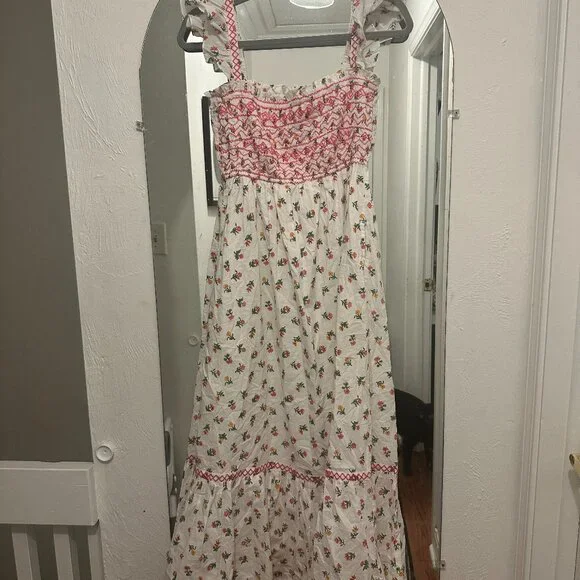 Pink City Prints Jessica Dress - Picture 2 of 2